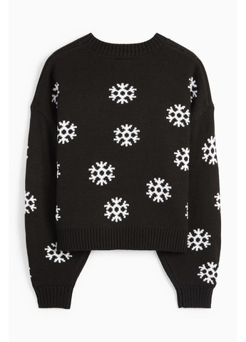 Чорний демісезонний светр C&A