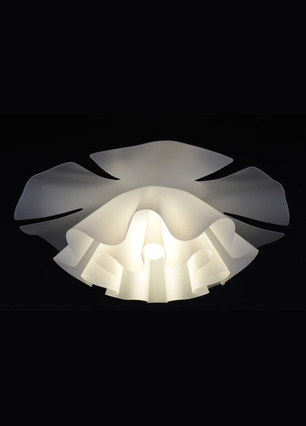 Люстра стельова на 1 лампочку 27929 Білий 21х50х50 см. Sunnysky (364497380)