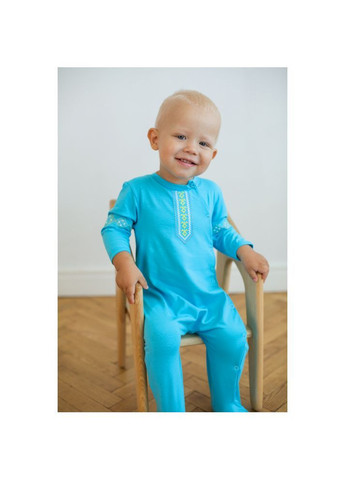 Костюмчик для младенцев с вышивкой унисекс Trendy Tot 303-00068_000000003 (372735872)