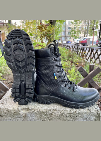 Летние Тактические Женские Берцы Ботинки. 36-47р Черные. 100% Натуральная кожа! BXLF-2112 No Brand (289384729)