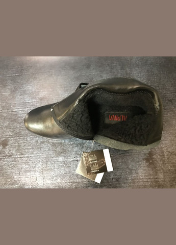 Зимние, женские кожаные зимние ботинки с h полнотой. казаки Alpina