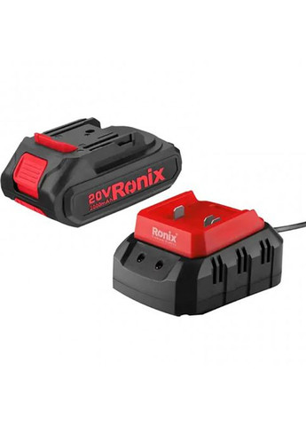 Автомобильный компрессор аккумуляторный 20 В (8605) Ronix (330120512)