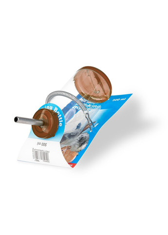 Поилка для грызунов пластиковая, 500мл/21см Коричневая Ferplast (353688345)