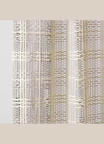 Тканина тюль жакард однотонний Dayane V-2487 бузок крем IDEIA (300522577)