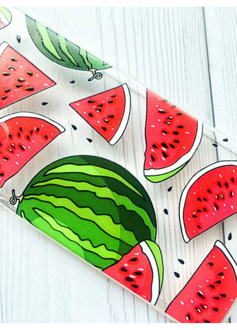 Чехол для Xiaomi Redmi Note 9T/Redmi Note 9 5G:: Арбузы (принт 341) Creative (360690055)