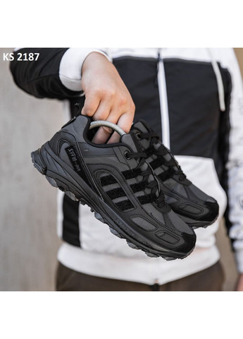 Черные демисезонные кроссовки мужские adidas s.f.t.m gore-tex black адидас No Brand