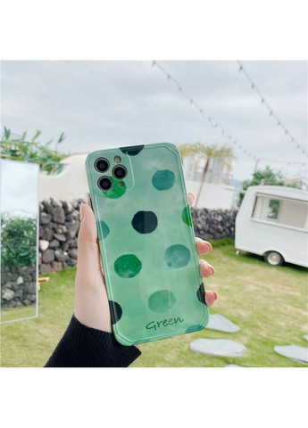 Чохол для Iphone X/XS силіконовий Green No Brand (358647207)