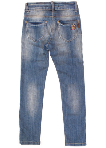 Брюки Джинсові A Yugi 7277 Синій A-yugi (306716071)