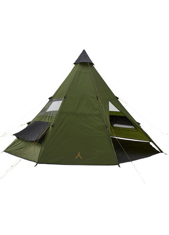 Намет Grand Canyon Black Falls 8 оливковий намет для кемпінгу та фестивалів на 8 осіб ProDobro (366030907)