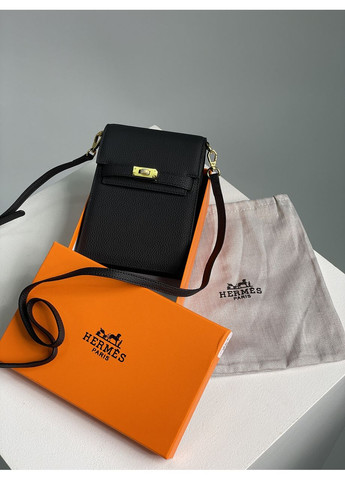 Сумка жіноча Small Crossbody Black Gold No Brand (358888892)