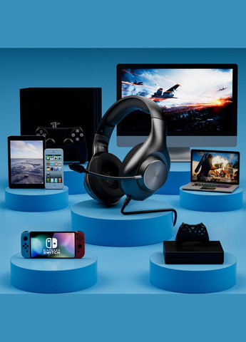 Ігрові навушники Each H-7 з мікрофоном ( ) Kotion Each (315435708)