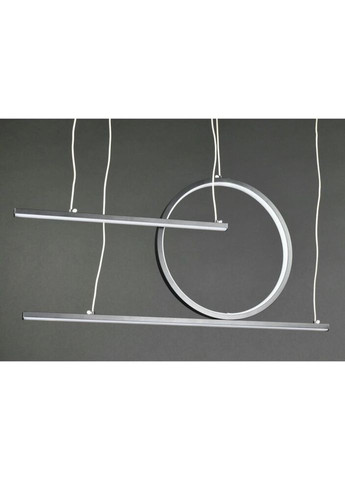 Люстра світлодіодна підвісна LED світильник для квартири на стелю ледве 27161 Чорний 35-150х5х70 см. Sunnysky (324396121)