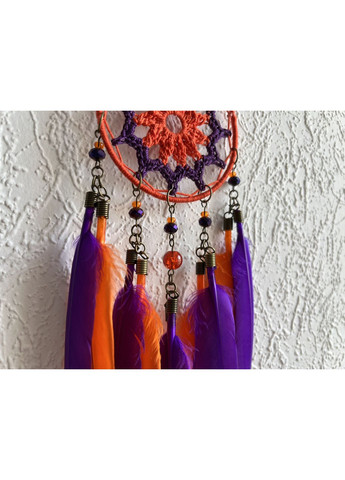 Мини/Авто-ловец снов "Пурпурное мероприятие". Оберег-подвеска в машину. Амулет на зеркало заднего вида Dream Studio (363057532)