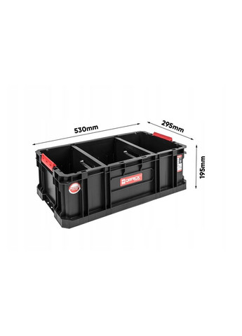 Ящик для инструмента System TWO Box 200 Flex (5901238248156) Qbrick (316465858)