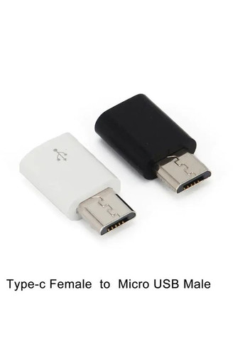 Перехідник USBC female - microUSB male Grand (279825723)