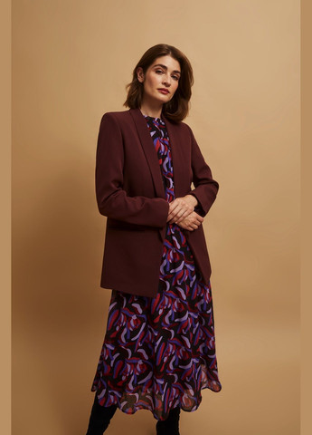 Коричневый женский жакет Moodo -