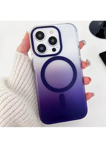 Чехол TPU+PC Phantom with MagSafe для Apple iPhone 13 Pro (6.1") Purple No Brand (359476275)