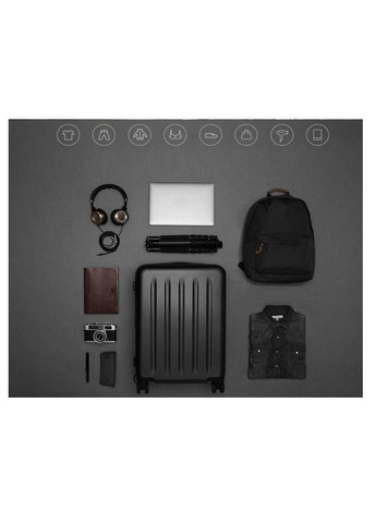 Чемодан Ninetygo PC Luggage 28" (6941413217019) синяя Xiaomi (293345695)