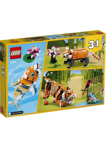 Конструктор Creator Величественный тигр (31129) Lego (281425479)