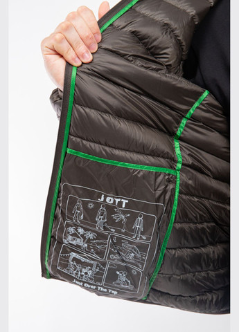 Оливковий (хакі) демісезонний Пуховик JOTT