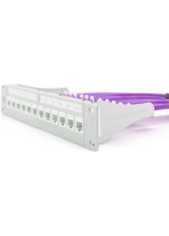 CAT 6 F-UTP, 305м, AWG 23/1, LSZH-1, фиолетовый Digitus (395411357)
