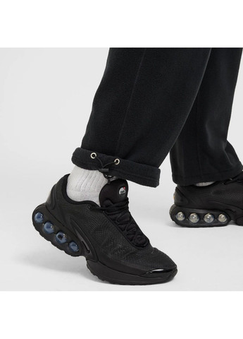 Черные демисезонные брюки Nike