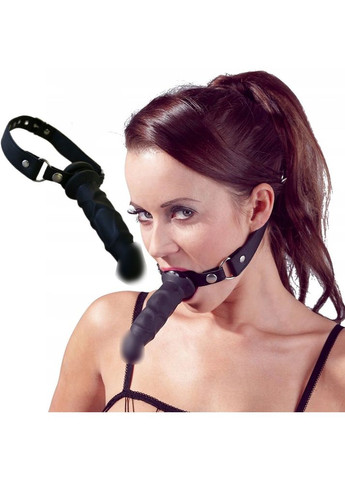 Кляп страпон оральний strapon кляп із фалосом GAG DILDO Orion (332769630)