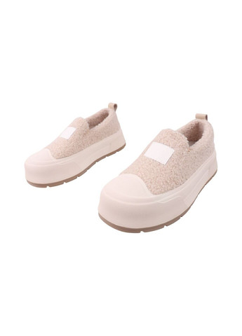 Berisstini Туфли женские бежевые текстиль бежевый з, китай — (361158190)