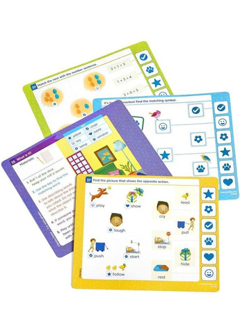Учебный набор Kindergarten "Подготовка к детскому саду" ConfiDice на английском, Getting Ready for Kindergarten hand2mind (342374317)