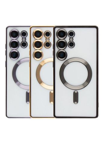 Чoхол TPU with Magsafe для Samsung Galaxy S25 Ultra 5G (S938) Green No Brand Samsung Galaxy S25 Ultra 5G (S938) (336150241)