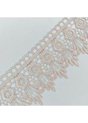 Мереживо макраме 6,5см (20м) Колір - Пудра (05-XR13023-11) Plus-plus (352751642)