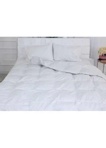 Постільна білизна Бязь Premium 11-2107 White 220х240 (m30053) Mirson King Size Бязь Premium 11-2107 White 220х240 (375787924)