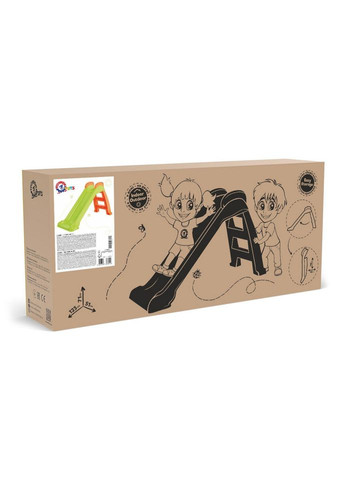 Детская "Горка" 8058TXK длина спуска 120 см ТехноК (337579918)