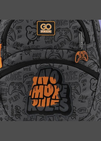 Школьный рюкзак Education 175M-5 No More Rules 17л (GO25-175M-5) GoPack (335406339)