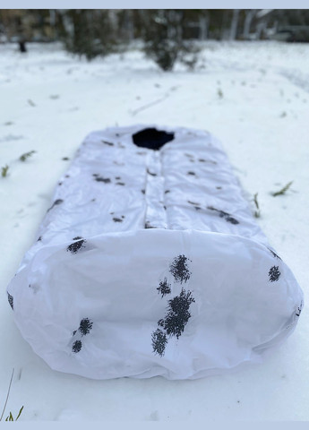 Зимний Спальник Модульная Система 5в1 Белый Клякса - Олива Get’Man SPLNK-MDL_SSTM-BL_OLV (306736380)