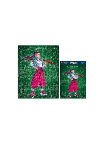 Пазлы "Zaporizhzhya" DT100-18 Vladi toys (369145181)