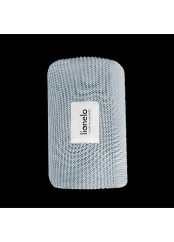 Покрывало Bamboo Blanket Grey, р.75х100, серый Lionelo LO-BAMBOO BLANKET GREY (328448562)