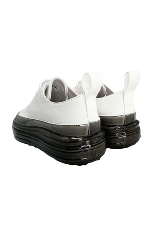 Белые кеды (р) кожа 0-2-2-m-20-273-01 Lifexpert