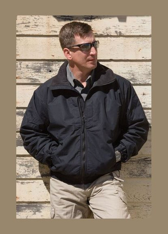 Куртка тактическая Big Horn Jacket Black 5.11 Tactical (315822014)