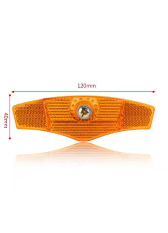 Світловідбивачі, катафот на колесо велосипеда з кріпленням на спиці China (366875088)