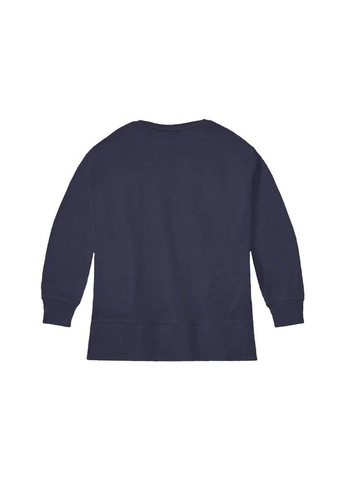 Pepperts кофта свитшот из органического хлопка двунитка детская подростковая, синяя синий
