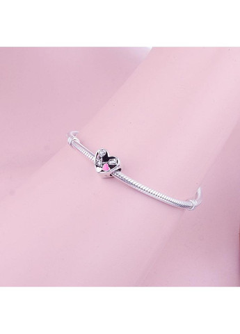 Срібний шарм Пандора "Heart arrow" Kabluchka (355344233)