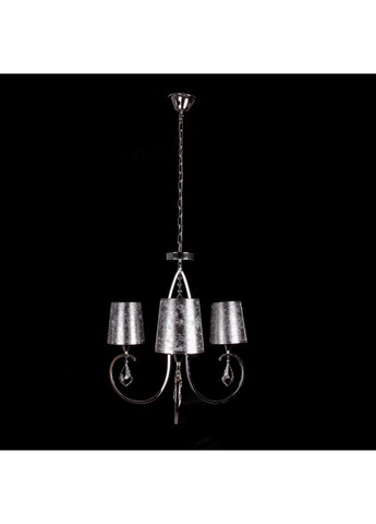 Класична люстра з абажурами і елементами кришталю 5241/3/CH No Brand (352229625)