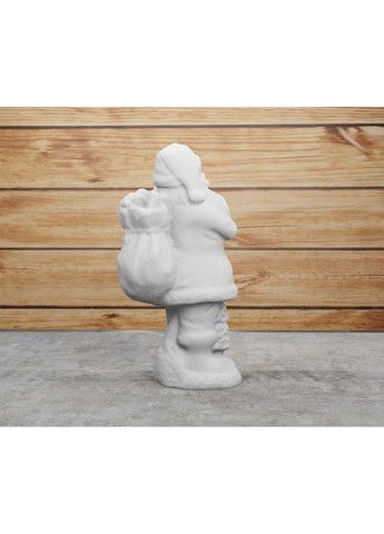 Фігурка. Санта Клаус (святий Миколай, дід мороз) з ялинкою та торбиною ЗаСвіт (280940560)