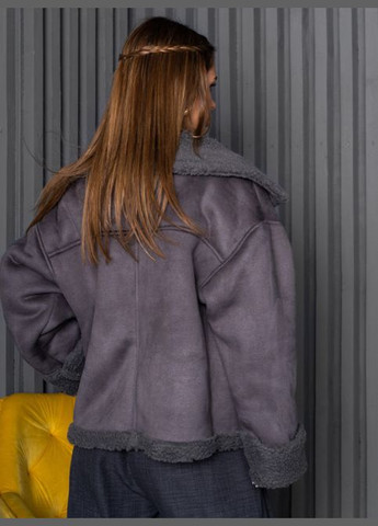 Короткая дубленка No Brand (303263935)