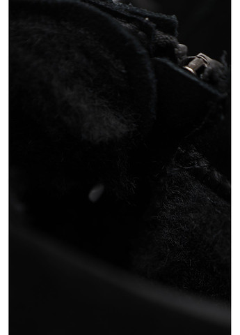 Черные зимние ботинки мужские цвет черный cb-00275506 Yuki