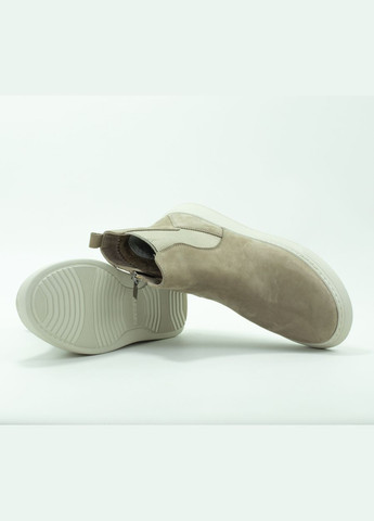 Осенние ботинки челси 8527 бежевые размер Stepter