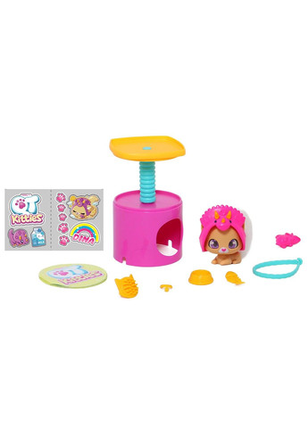 Ігровий набір QT Kitties – Кошеня Діна No Brand (327092684)