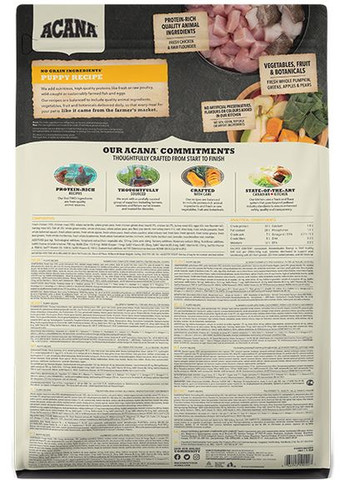 Сухий корм для собак Puppy Recipe для цуценят всіх порід 2 кг (a50020) Acana (316319224)