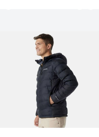 Чорний Пуховик Columbia